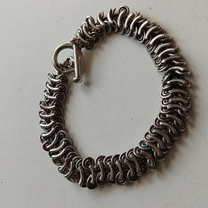 Ba suarti 925 sterling silver Bali Indonesia vintage bracelet